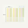 Size - Paperian Steady Starry Stickers
