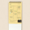 Usage example of Paperian One Month Goal Tracker Desk Planner