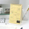 Yellow - Memo grid - Paperian One Month Goal Tracker Desk Planner