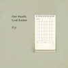 One Month Goal Tracker - Paperian One Month Goal Tracker Desk Planner