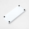 Non-slip - Usage example of Bookfriends Steel Square Pen Tray