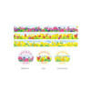 3 option - DALPAPER Flower Garden Scenery Washi Tape