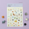 03 Sweet Home - Byfulldesign At Home Useful Deco Sticker Sheet Set Ver4
