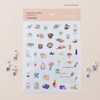 02 Homestaurant - Byfulldesign At Home Useful Deco Sticker Sheet Set Ver4