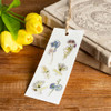 Usage example of Appree Blue Pressed Flower Epoxy Sticker