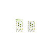 1 sheet - Appree Pressed  Green Leaves Epoxy Sticker