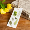 Usage example of - Appree Pressed  Green Leaves Epoxy Sticker