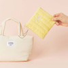Yellow - Antenna Shop Table Talk Ribbon Mini Pouch