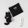 Black - Antenna Shop Table Talk Ribbon Mini Pouch
