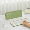 Standing desk planner - Antenna Shop Mid Year Undated Weekly Desk Planner