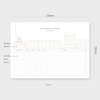 Library - Plepic Bucket Book Reading Planner