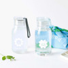 Clear Body - Bookfriends Very Very 300ml Clear Bottle With Strap