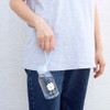 Silicone strap - Bookfriends Very Very 300ml Clear Bottle With Strap