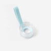 Leack-proof - Bookfriends Lucky Smile 300ml Clear Bottle With Strap
