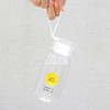 Silicone strap - Bookfriends Lucky Smile 300ml Clear Bottle With Strap