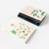 Portable Sticky Note Pad - Bookfriends Literature Dual Grid & Index Sticky Notes