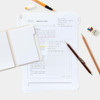 Usage example of Bookfriends Literature Dual Grid & Index Sticky Notes