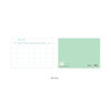 Monthly - Bookfriends Full Sticky Note Pad
