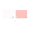 Grid - Bookfriends Full Sticky Note Pad
