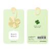 Package - Bookfriends 18K Gold Plated Four-Leaf Clover Bookmark