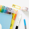 Usage example of Bookfriends Reading Pet Washi Tape