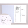 One month Diary - In Essence Small Notebook