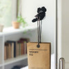 Usage example of Romane Brunch Brother Mogry Toothbrush Holder Ver2
