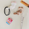 Usage example of Romane Brunch Brother Mogry Toothbrush Holder Ver2