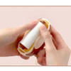 Put in the new cleaner - Il Jeong Donut-shaped Lint Roller Refill Pack