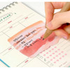 Samgyeopsal Eraser - Il Jeong Pork Belly Sticky Note Eraser Set