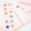 Easy Application - Appree Pressed Petal Sealing Wax Sticker