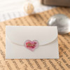 Usage example of Appree Pressed Petal Sealing Wax Sticker