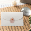 Usage example of Appree Milky Yellow Sealing Wax Sticker