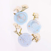 Usage example of Appree Milky Blue Sealing Wax Sticker