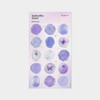 Appree Milky Purple Sealing Wax Sticker