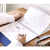 A4 size - Indigo 2026 Prince Stroy A4 Desk Calendar