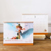 Indigo 2026 Anne Stroy A4 Desk Calendar