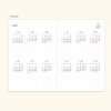 Calendar - Indigo 2027 Mindfulness B6 Weekly Diary