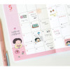 Monthly Plan - Indigo 2027 Mindfulness B6 Weekly Diary