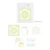 03 Melon Bread - Dash and Dot Decorative Paper Sticker Pack