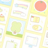 Dash and Dot Decorative Paper Sticker Pack