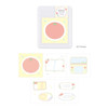 02 Tomato - Dash and Dot Decorative Paper Sticker Pack