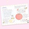 Usage example of Dash and Dot Decorative Paper Sticker Pack