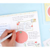 Write on sticker - Dash and Dot Decorative Paper Sticker Pack