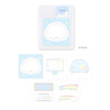 04 Cloud - Dash and Dot Decorative Paper Sticker Pack