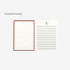 21 Greenish Garden - Dailylike Daily Letter And Envelope Set 21-24