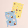 Dailylike Daily Letter And Envelope Set 21-24