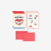 Composition - Dailylike My Buddy Every Day Birthday Letter And Envelope Set