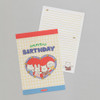 Double-sided design - Dailylike My Buddy Every Day Birthday Letter And Envelope Set