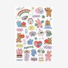 01 Congrats - Dailylike My Buddy Emotion Sticker 01-02